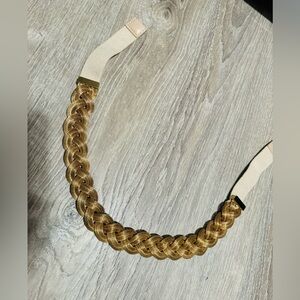 Vintage Anthropologie Gold Braided Mesh Belt